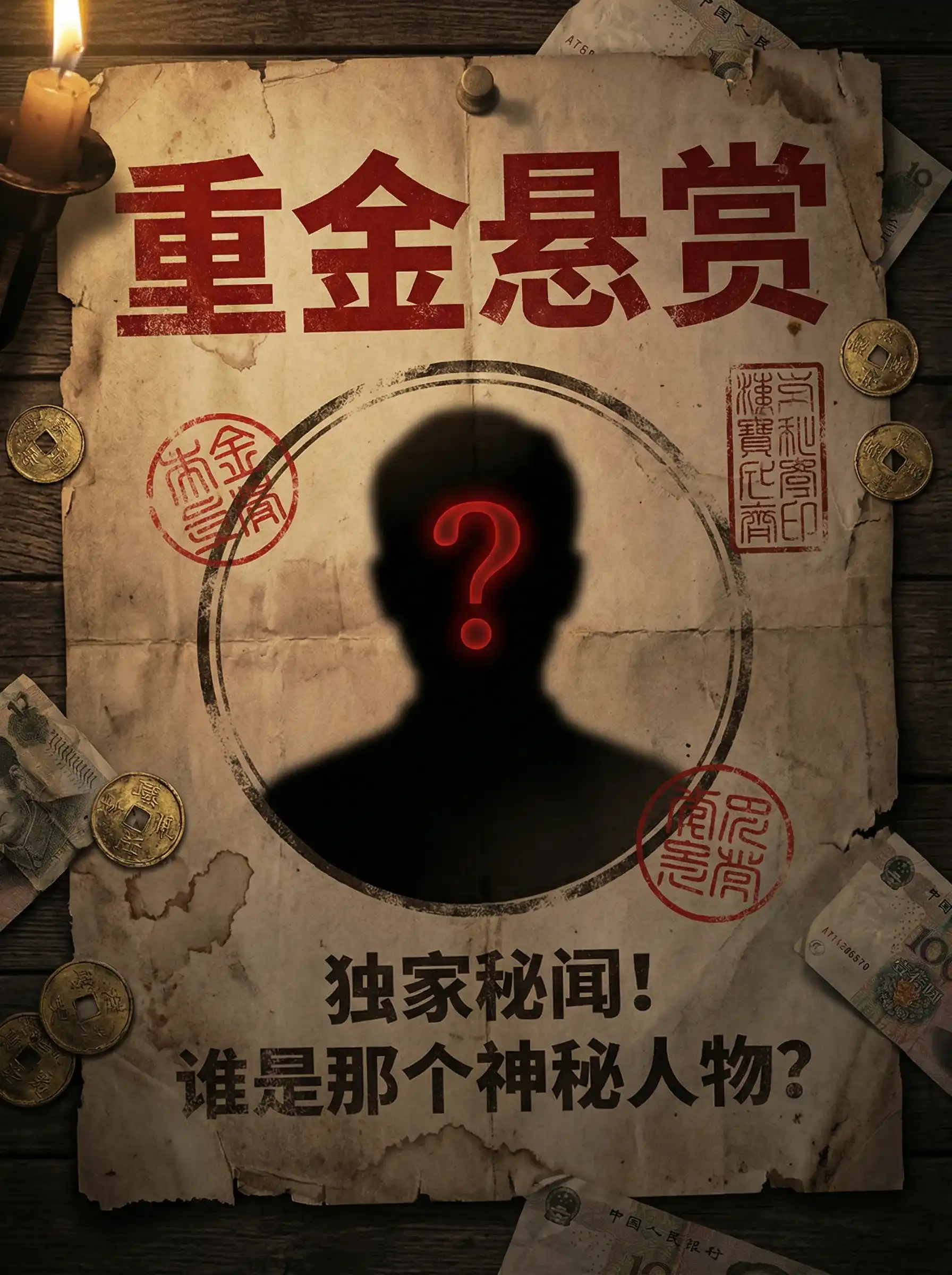 依依色区 - 重金悬赏线索征集令